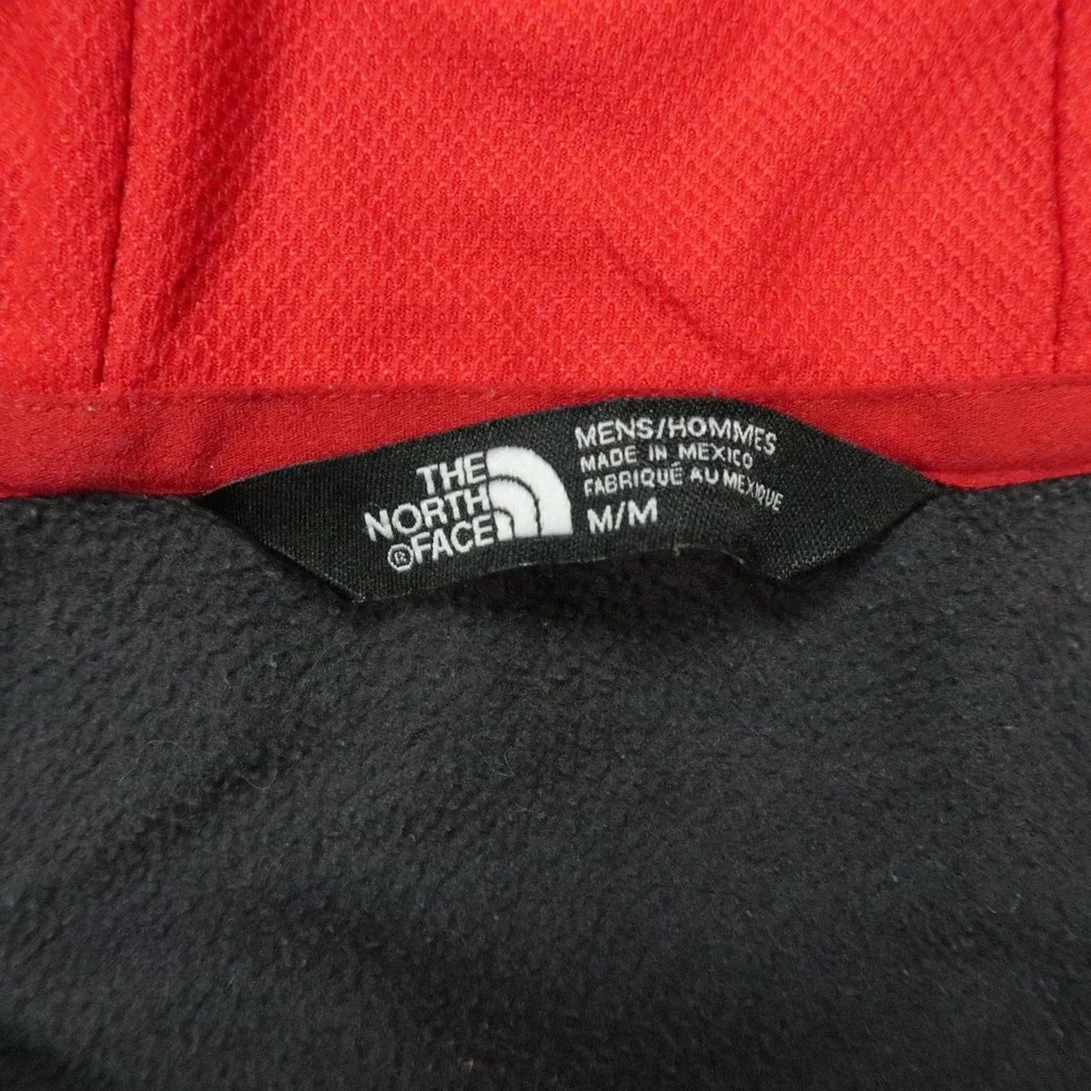 The North Face Hoodie Mens Medium Gray Full Zip Pockets Hooded Hiking Outdoors